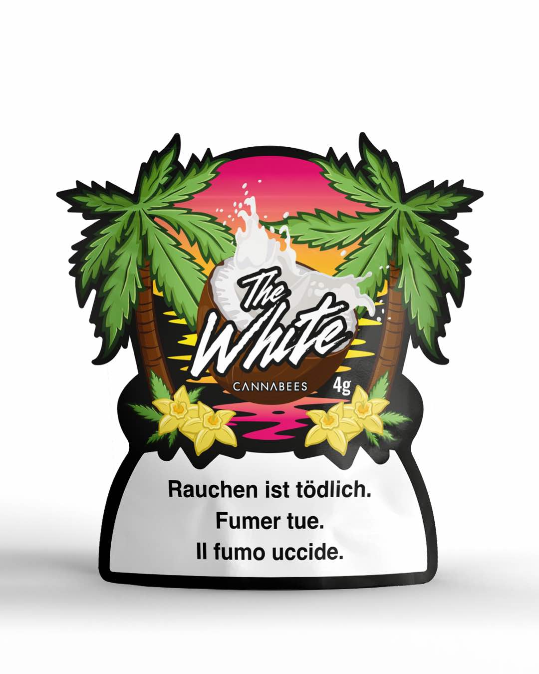 Cannabees - The White - Indoor CBD Minibuds - 7g