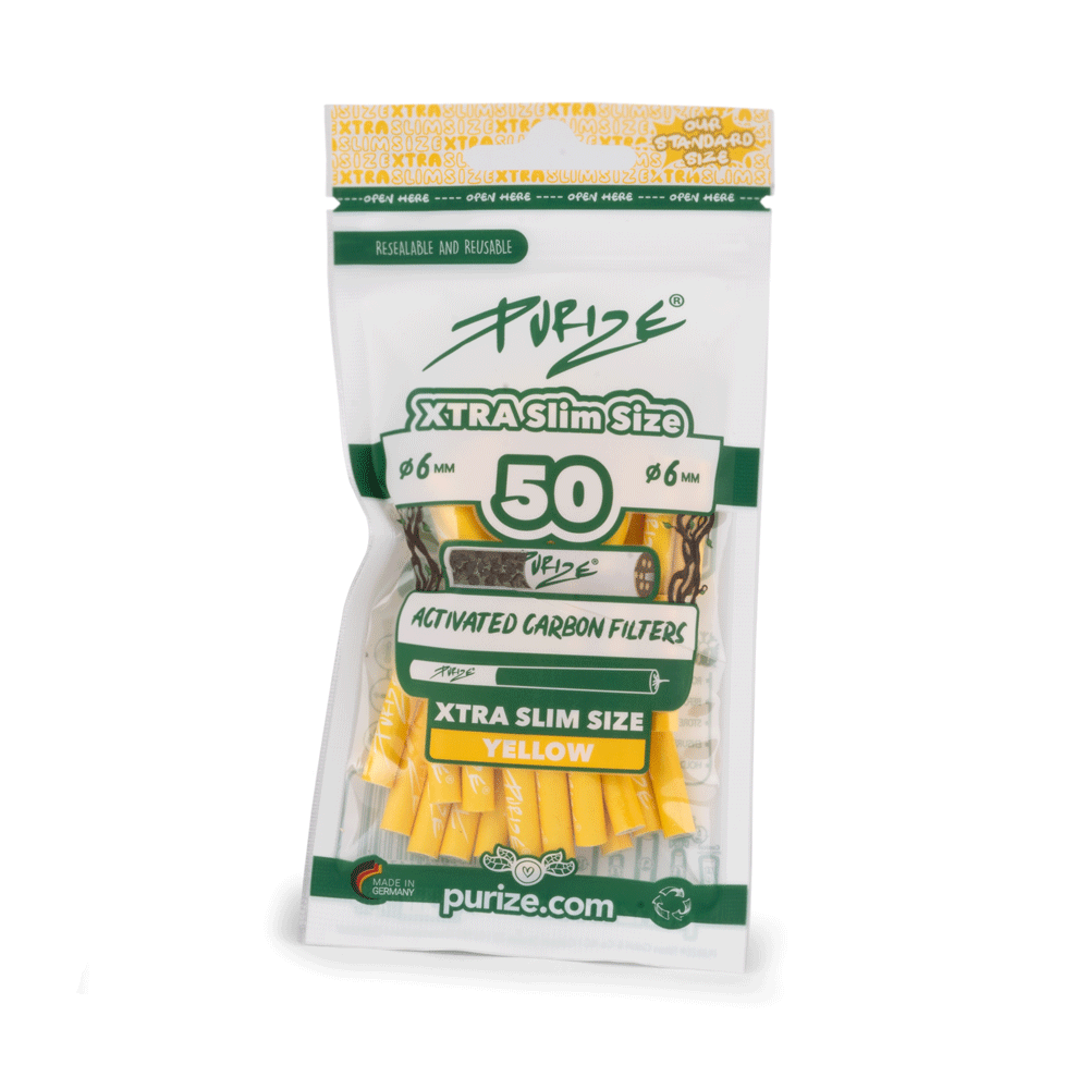 Purize - Xtra Slim Size - 50 Stück - Yellow