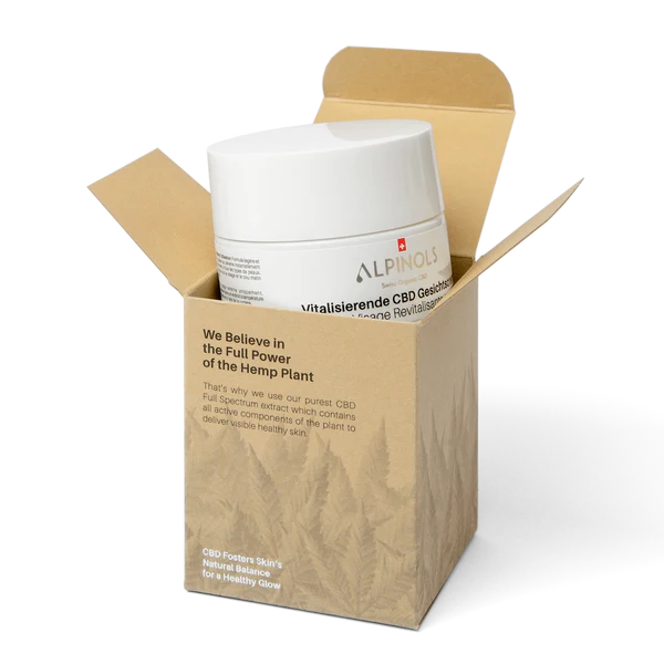 Alpinols - CBD Gesichtscreme mit Sheabutter - 50ml Bild 10