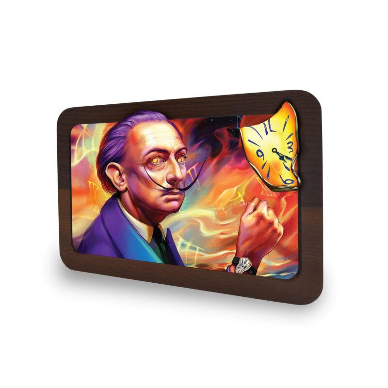 V Syndicate - 3D Wood Rolling Tray - 20 x 14cm - Dalirious