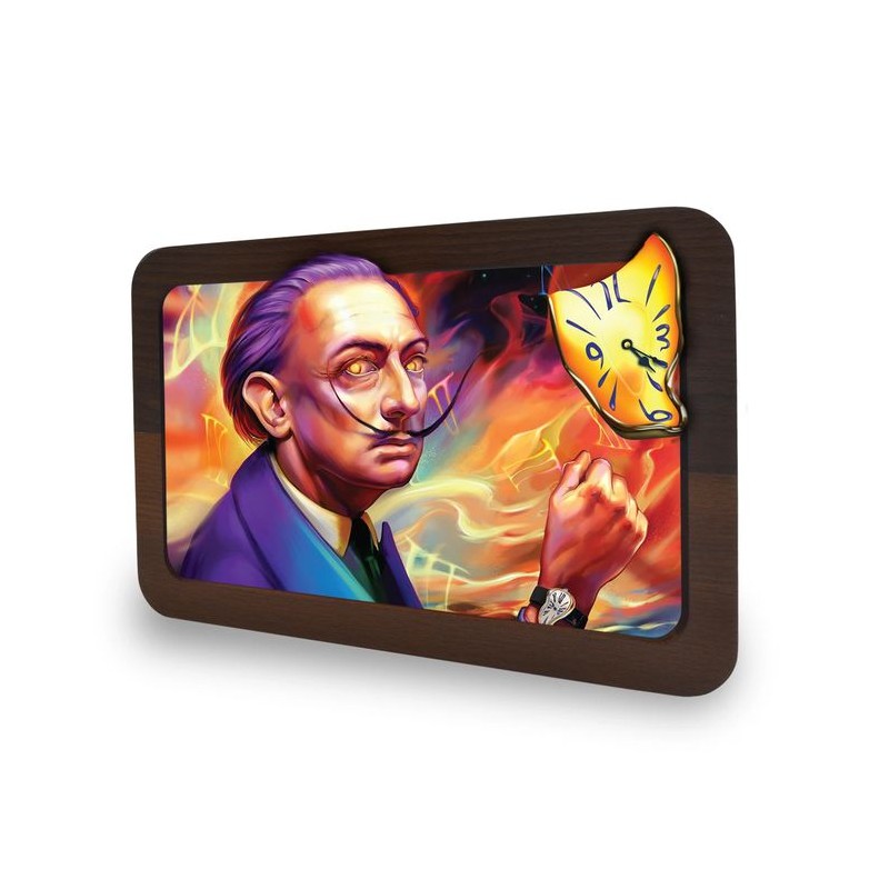 V Syndicate - 3D Wood Rolling Tray - 30 x 18cm - Dalirious