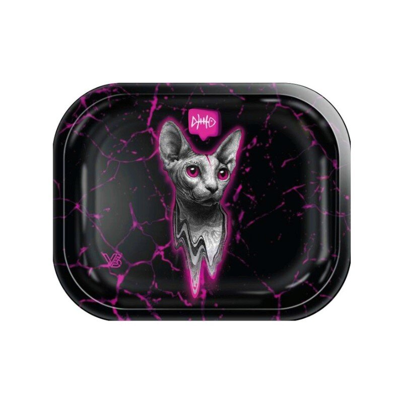 V Syndicate - Metal Rolling Tray - 18 x 14cm - The Stray