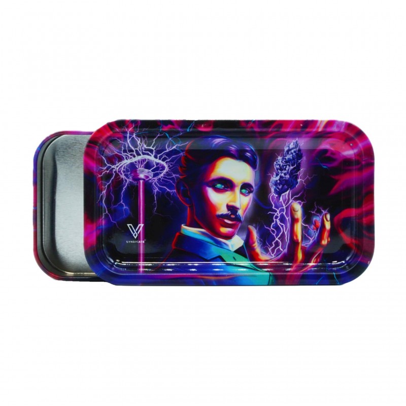 V Syndicate - Syndicase 2.0 - Aufbewahrungsdose - High Voltage