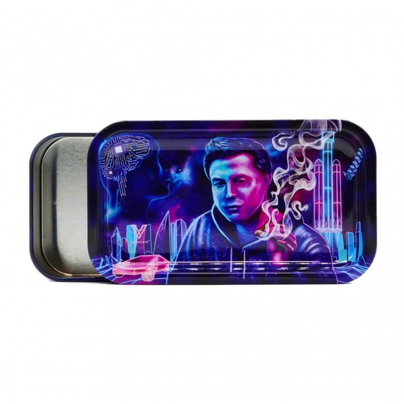 V Syndicate - Syndicase 2.0 - Aufbewahrungsdose - Space Xhale