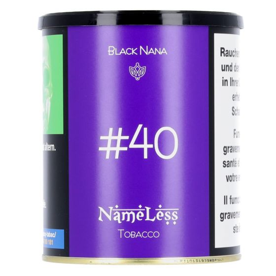 Nameless - Black NaNa - 1kg