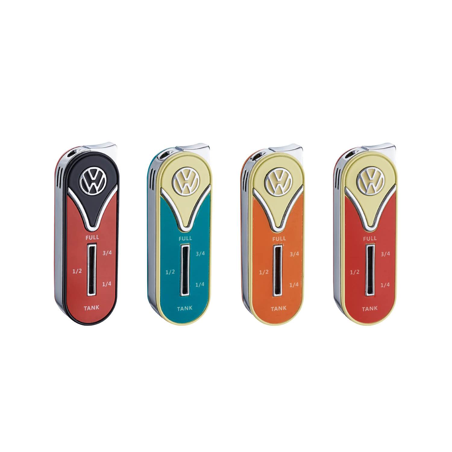 VW Bulli - Feuerzeug - Tanksäule - Display - 8 Stück Bild 2