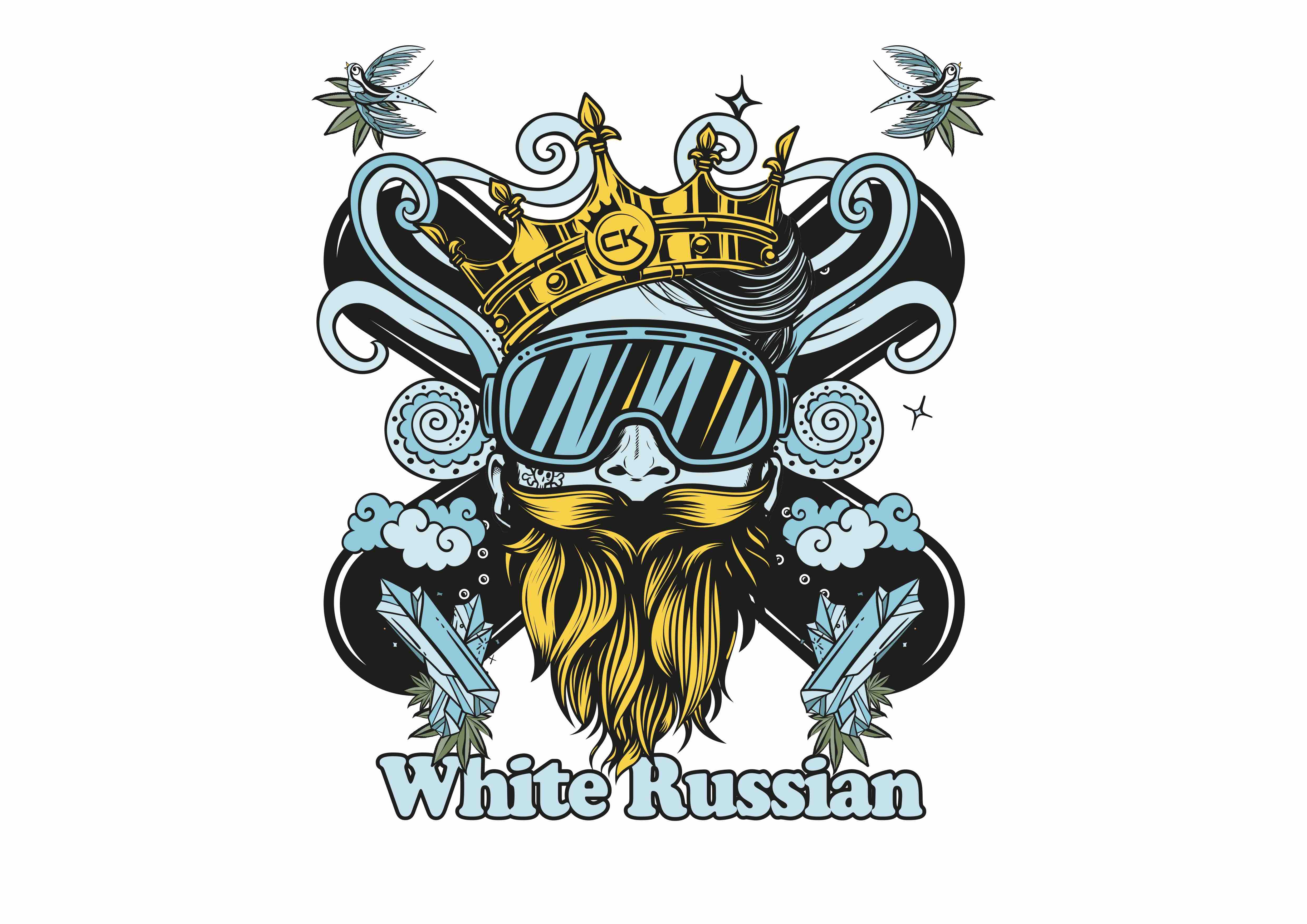 Cannabis King - White Russian Indoor CBD Pinch - 18g Bild 3