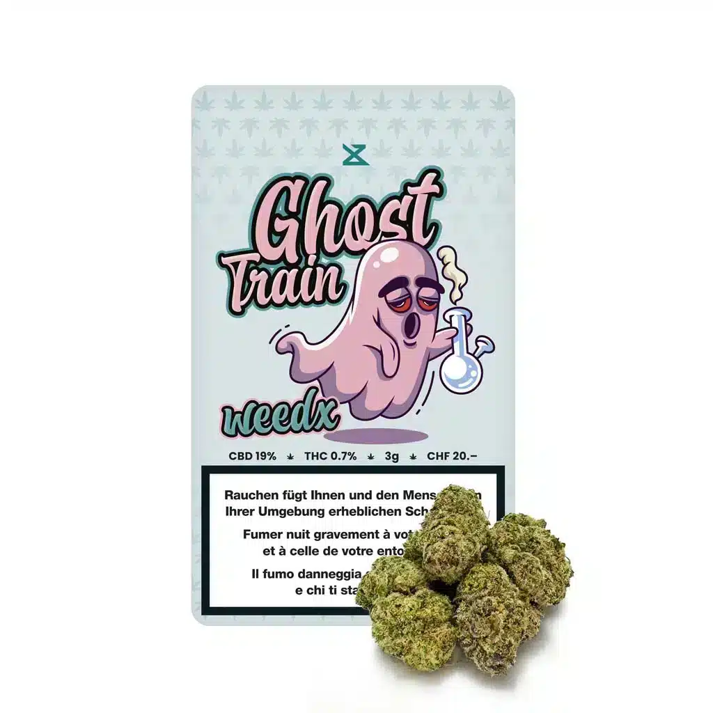 Weedx - Ghost Train - Indoor CBD Blüten - 3g Bild 2