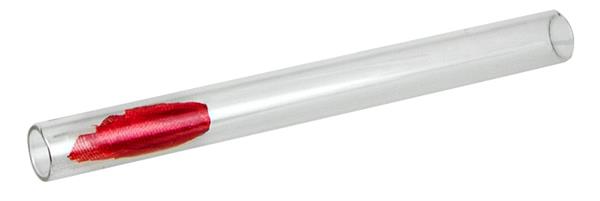 Ziehrohr Glas - Love Roses - 100mm - Display - 36 Stück Bild 2