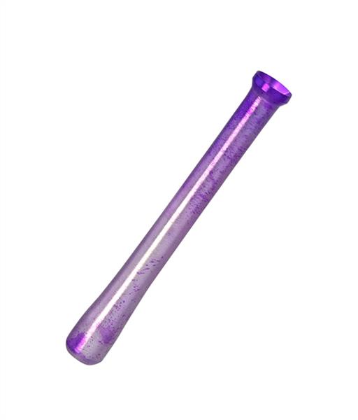 Ziehrohr Metall eloxiert - 65mm - Lila