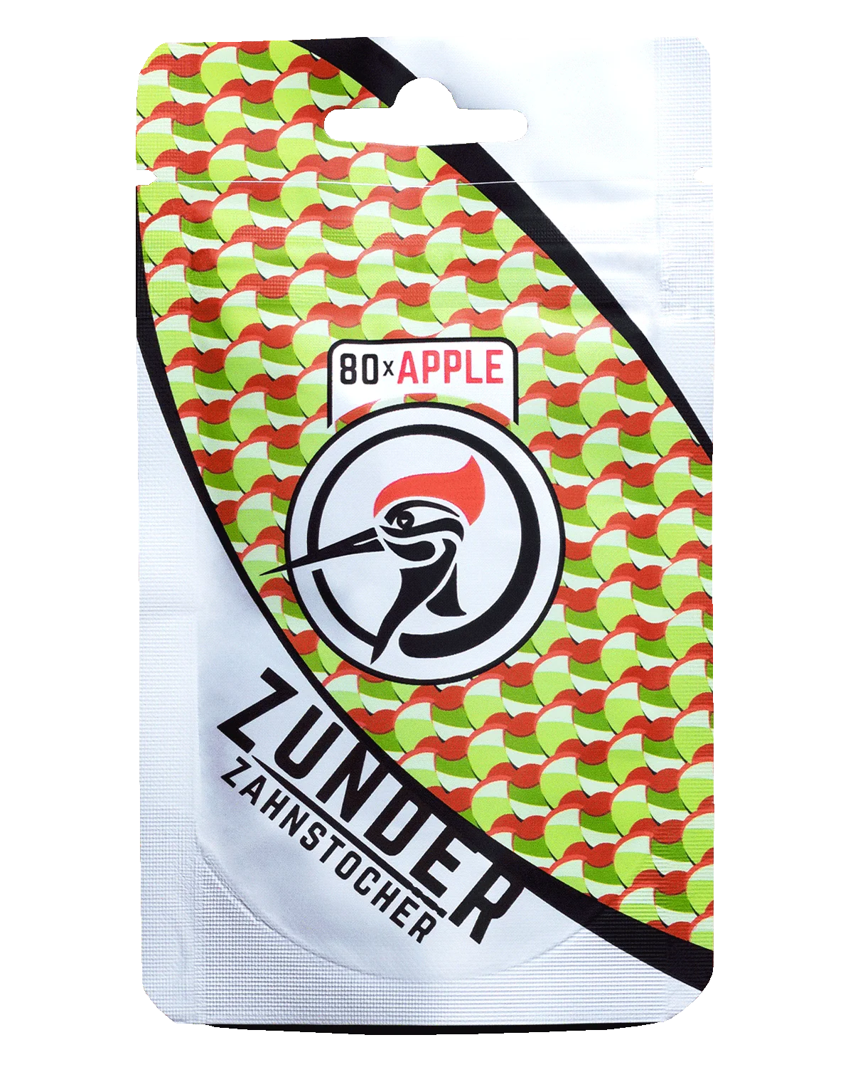 Zunder Zahnstocher - Apple - Bag - 80 Stück