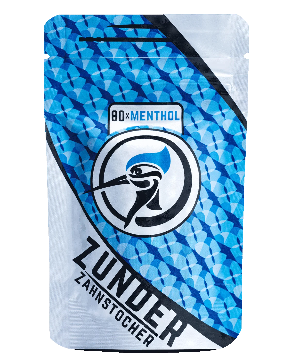 Zunder Zahnstocher - Menthol - Bag - 80 Stück