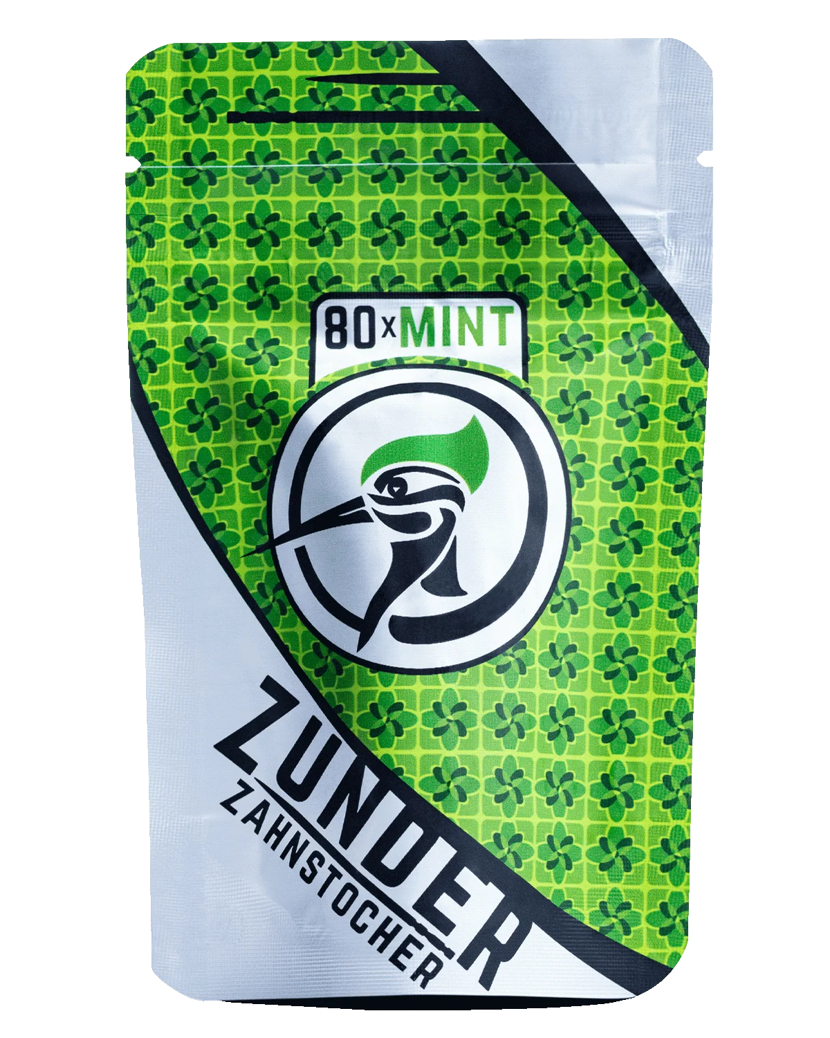 Zunder Zahnstocher - Mint - Bag - 80 Stück