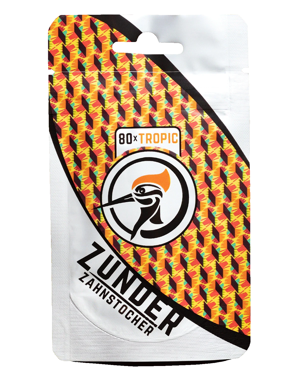 Zunder Zahnstocher - Tropic - Bag - 80 Stück