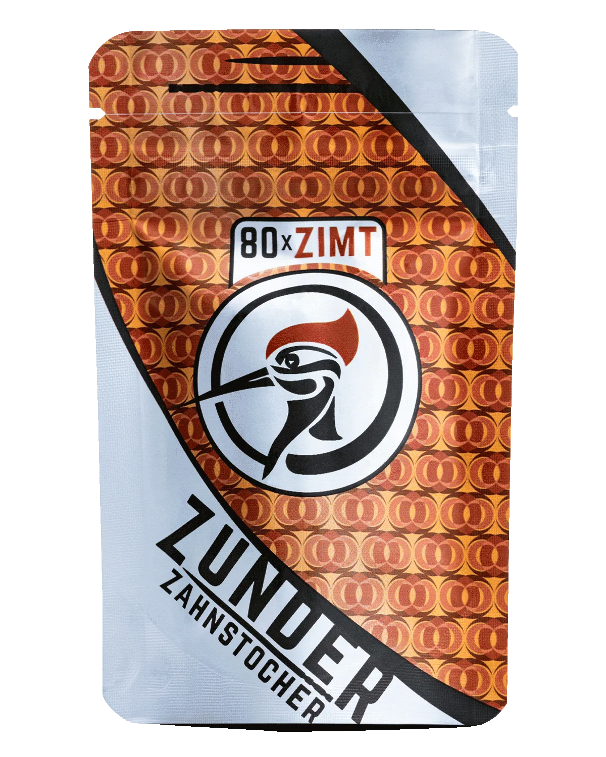 Zunder Zahnstocher - Zimt - Bag - 80 Stück