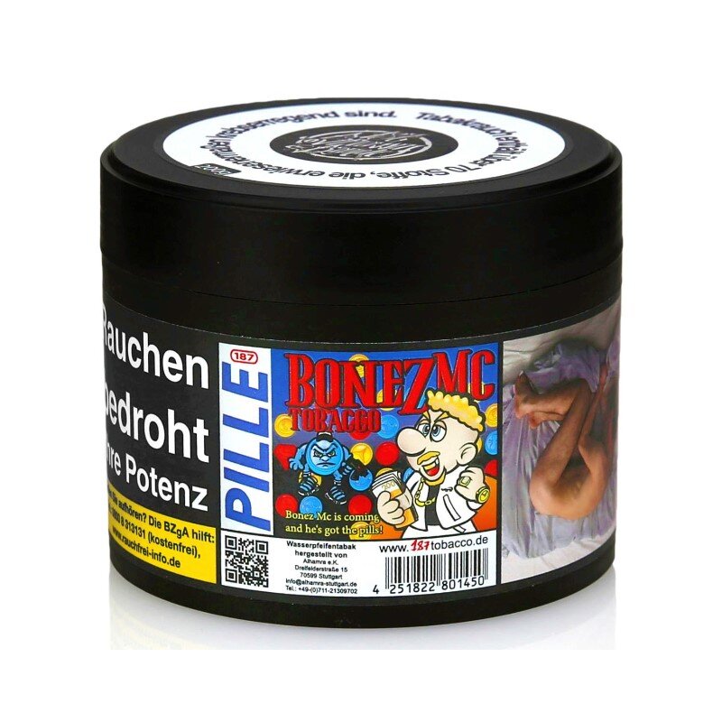 187 Strassenbande - Bonez MC Pille (200g) Bild 2