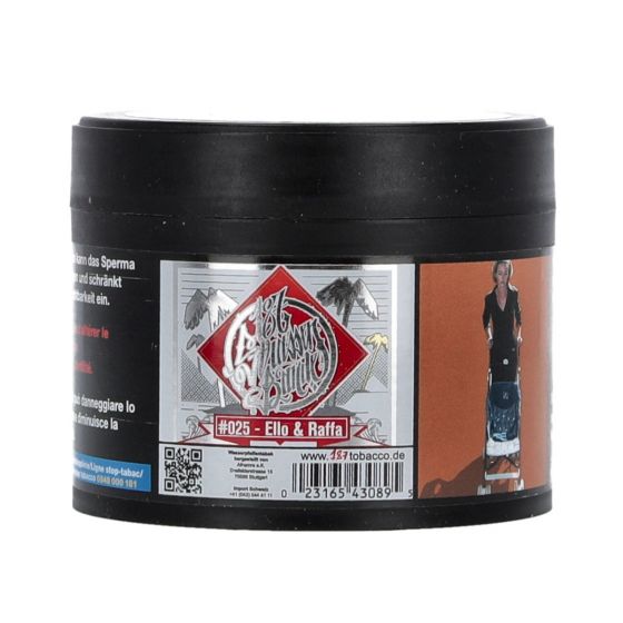187 Strassenbande - Ello & Raffa (200g)