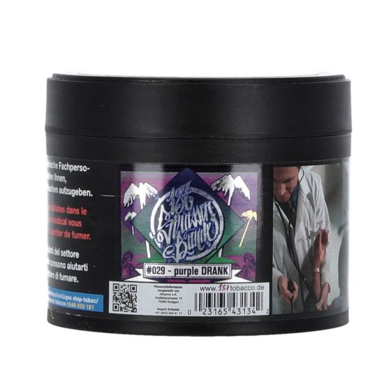 187 Strassenbande - Purple Drank (200g)