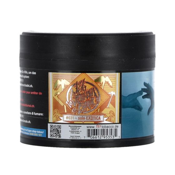 187 Strassenbande - Solo Exotica (200g)