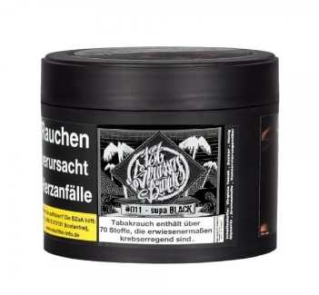 187 Strassenbande - Supa Black (200g)