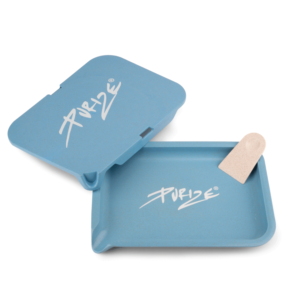 Purize - Plant Fiber Composite Tray Kit - 1 Stück - Blue