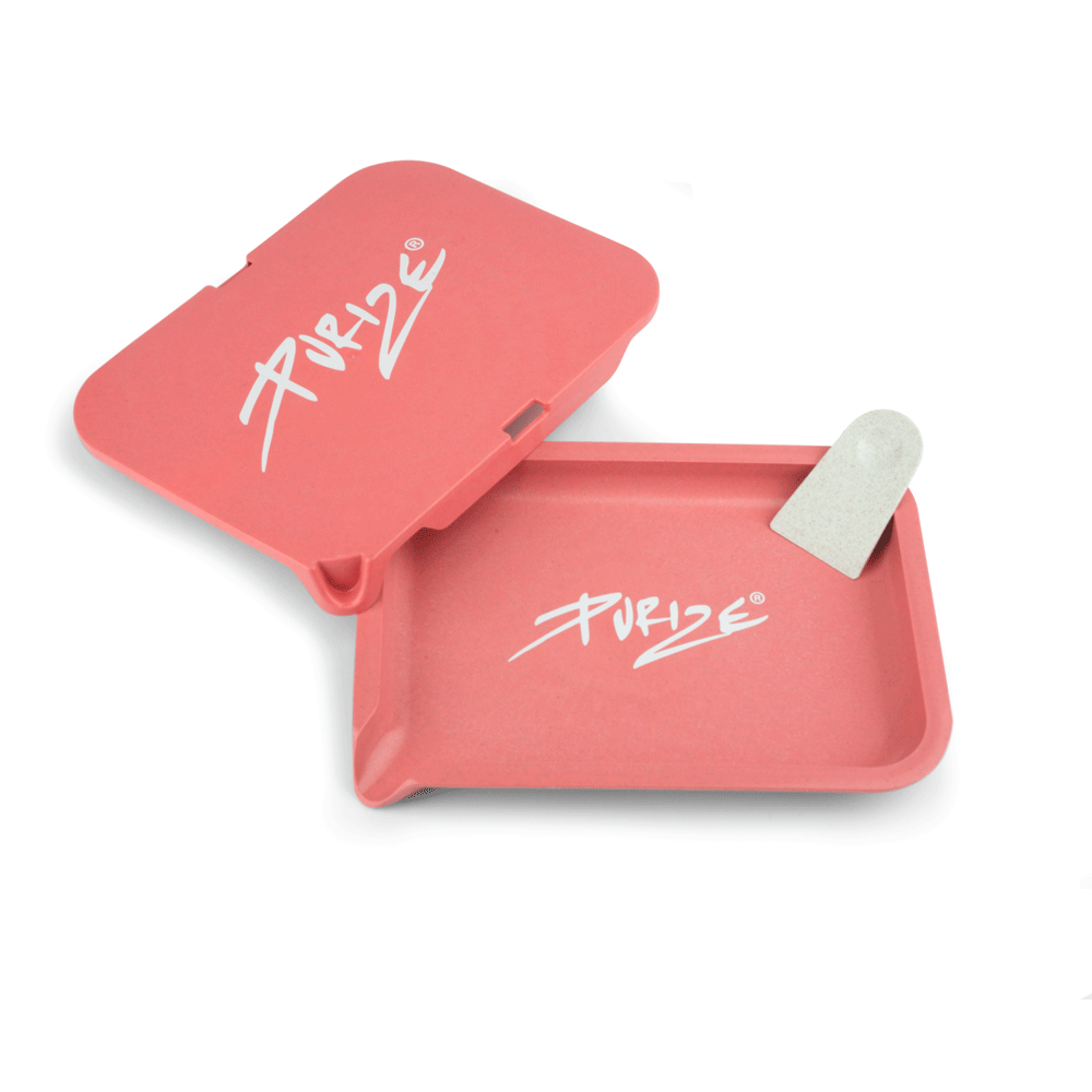 Purize - Plant Fiber Composite Tray Kit - 1 Stück - Pink