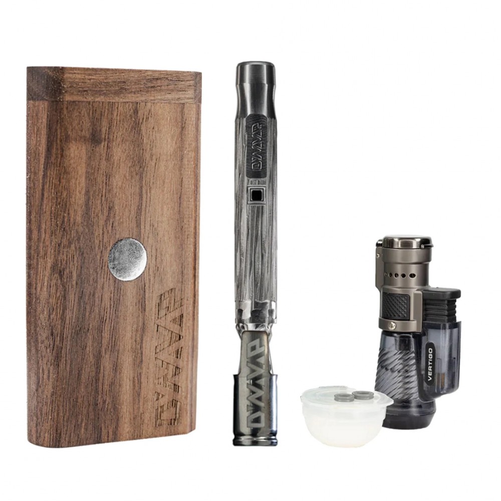 DynaVap - The M plus Starter Pack - Walnuss