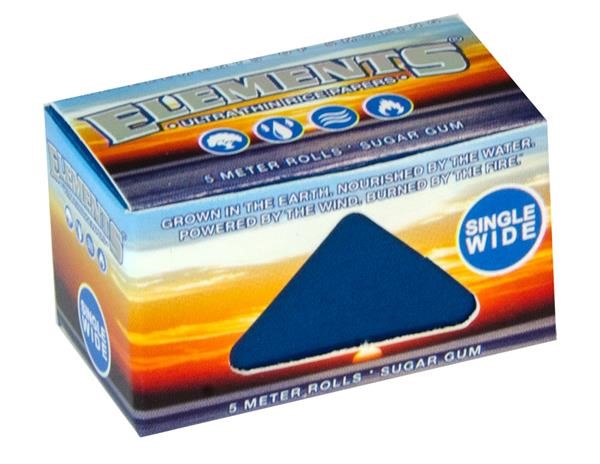 ELEMENTS - Rolls - Blue - King Size Single Wide - 5m - Box - 24 Stück Bild 4