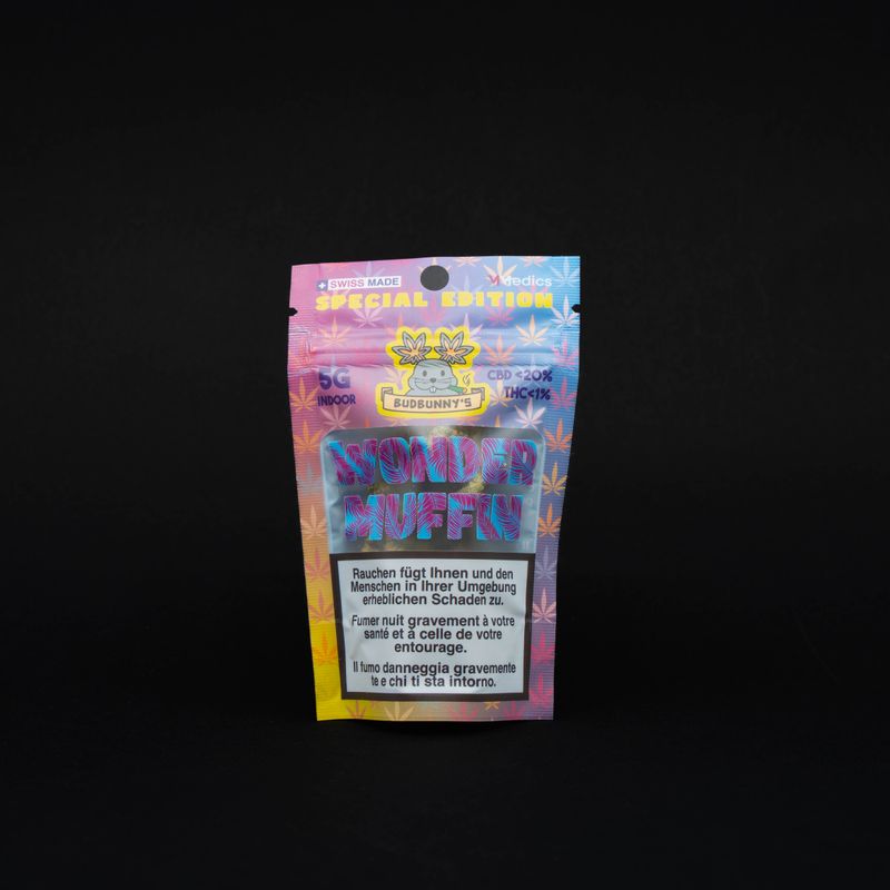 BudBunny - Wonder Muffin - Indoor CBD Blüten - 5g