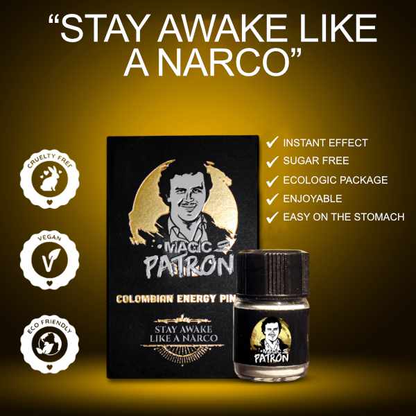 Magic Patron - Energy Sniff Bild 2