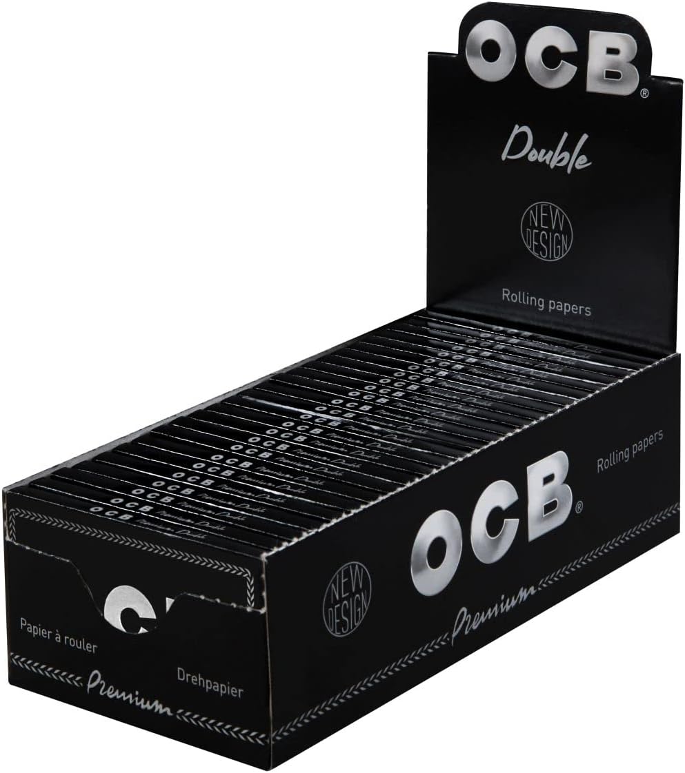 OCB - Premium Double Window - Box - 25 x 100 Stück