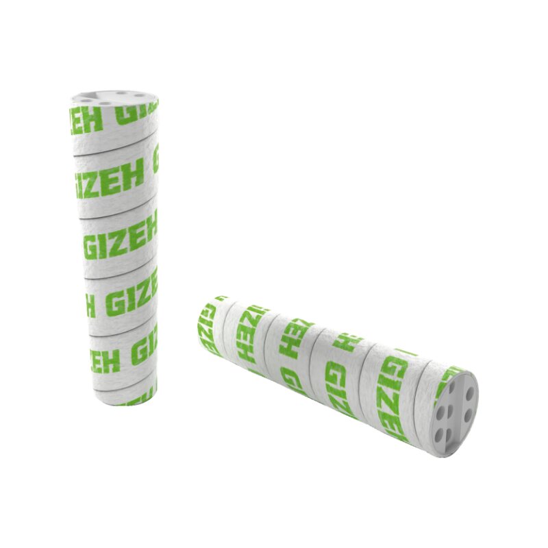 GIZEH - Active Filter konisch - Black - Bag - 6 x 25 Stück Bild 3