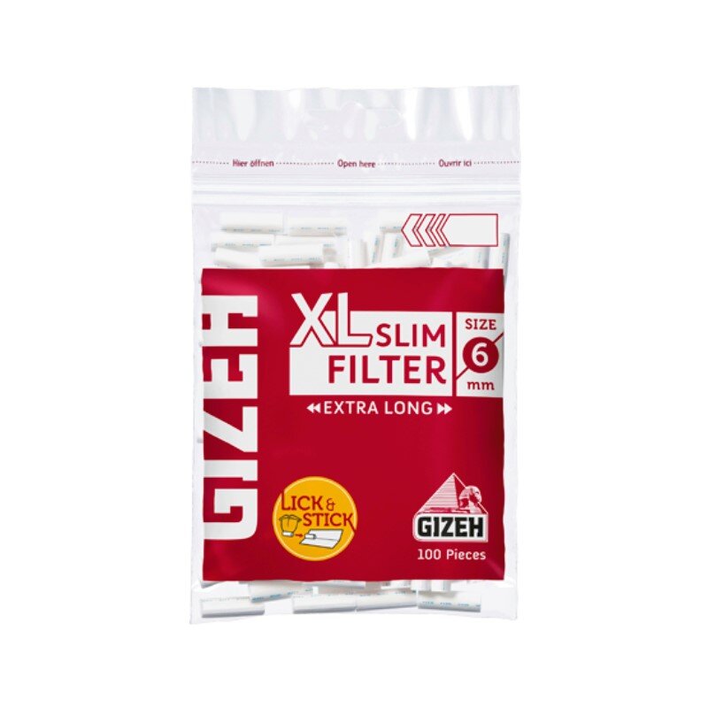 GIZEH - XL Slim Filter - Bag - 20 x 100 Stück Bild 2