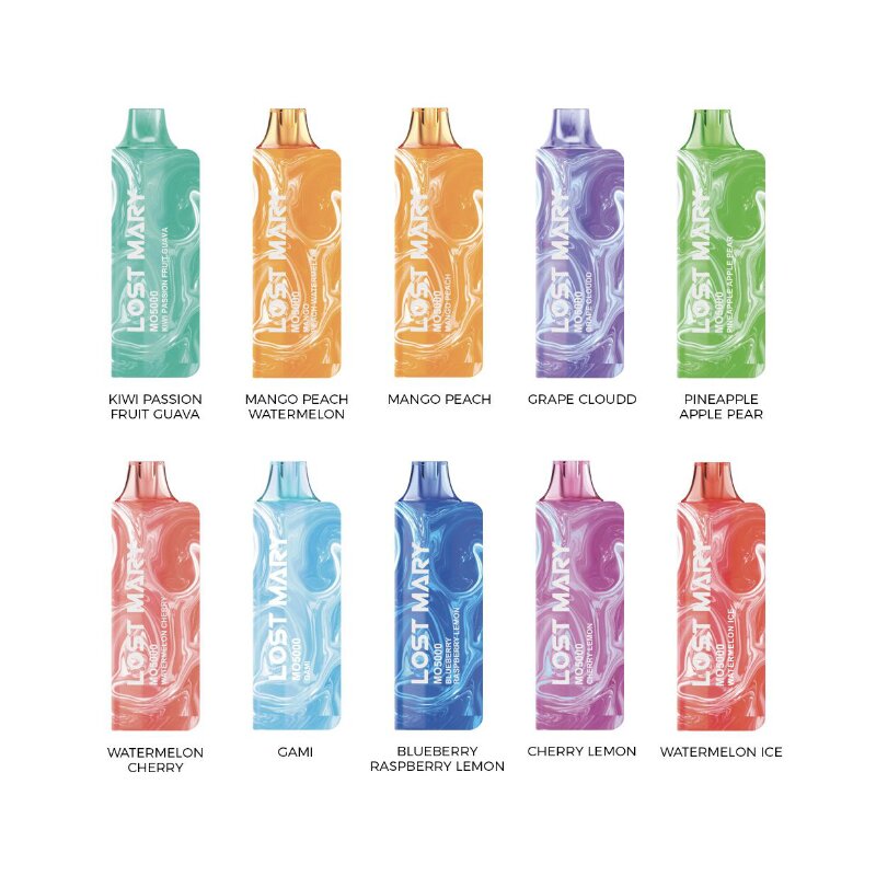 LOST MARY - MO5000 - Cherry Lemon - 20mg/ml Bild 2