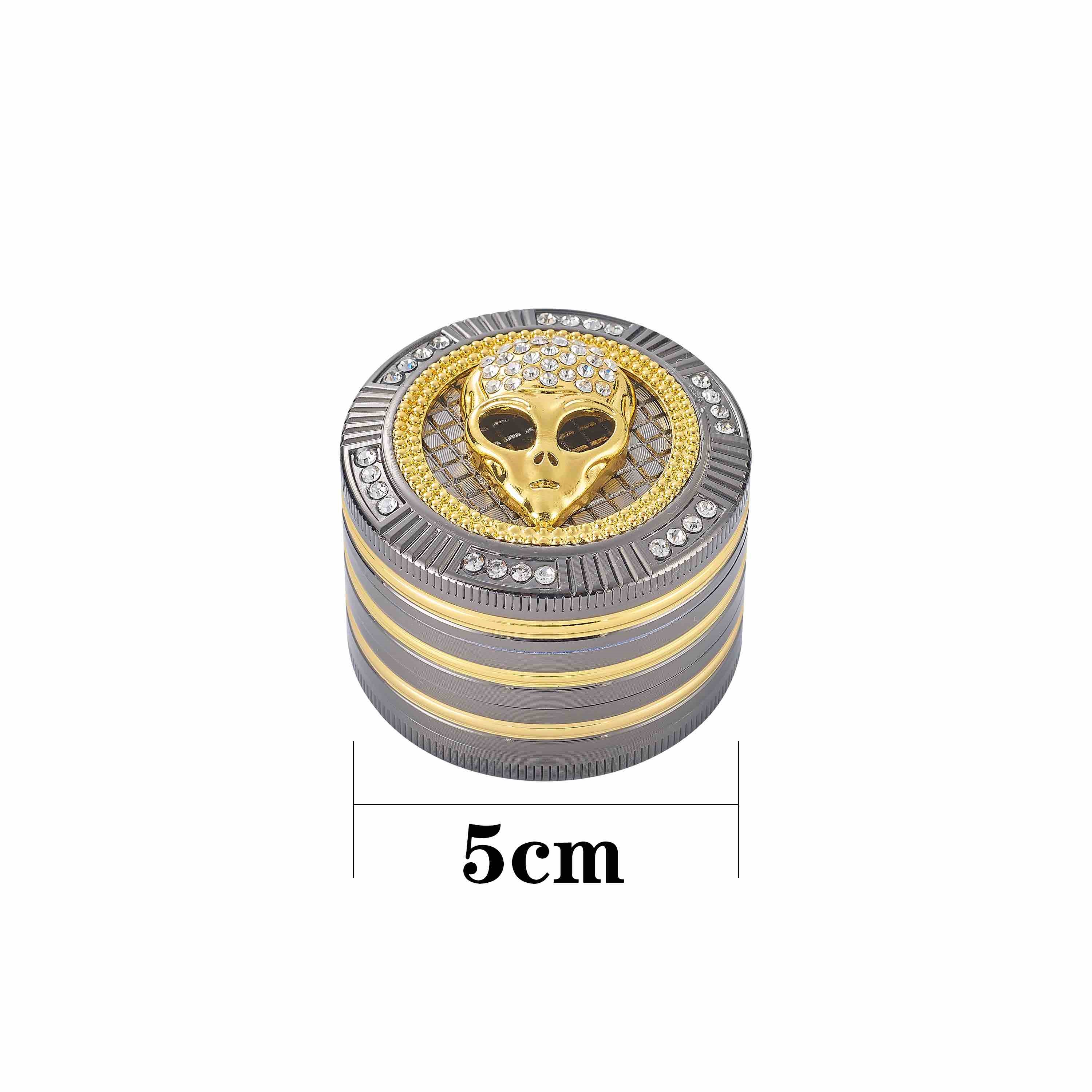 Champ High - Grinder Bling Bling Alien - 50mm - 4 Layers Bild 3