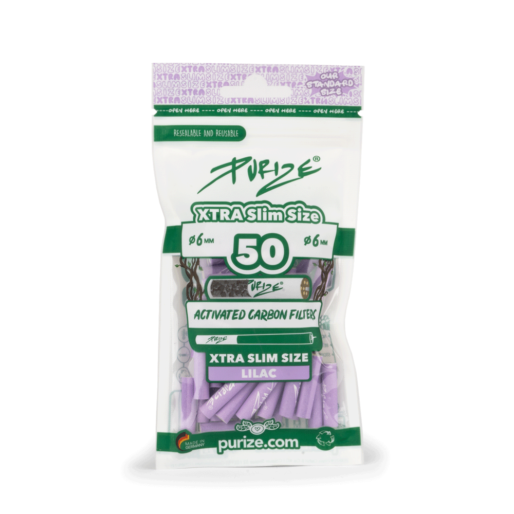 Purize - Xtra Slim Size - 50 Stück - Lilac