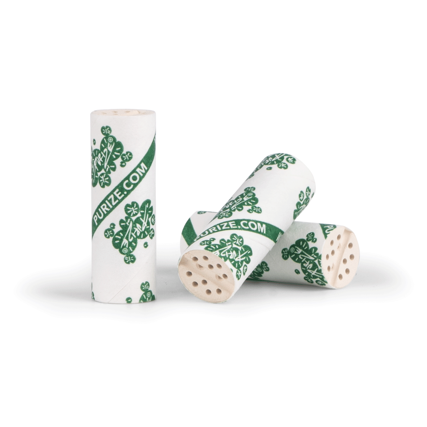 Purize - Big Size - 14mm - 7 Stück - White Bild 2