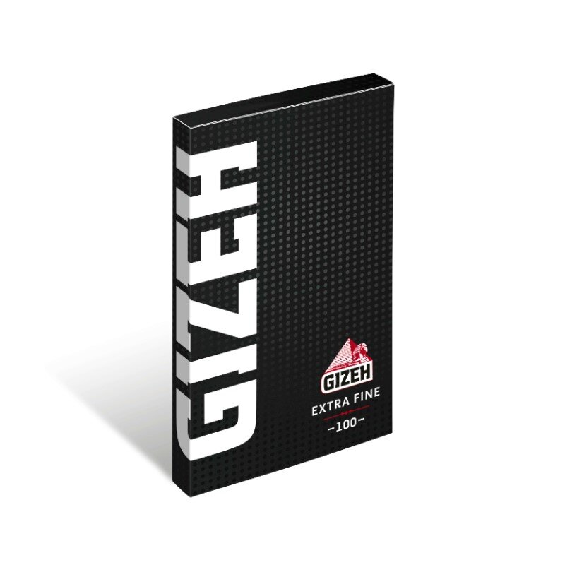 GIZEH - DW Extra Fine - Black - Box - 20 Stück Bild 2