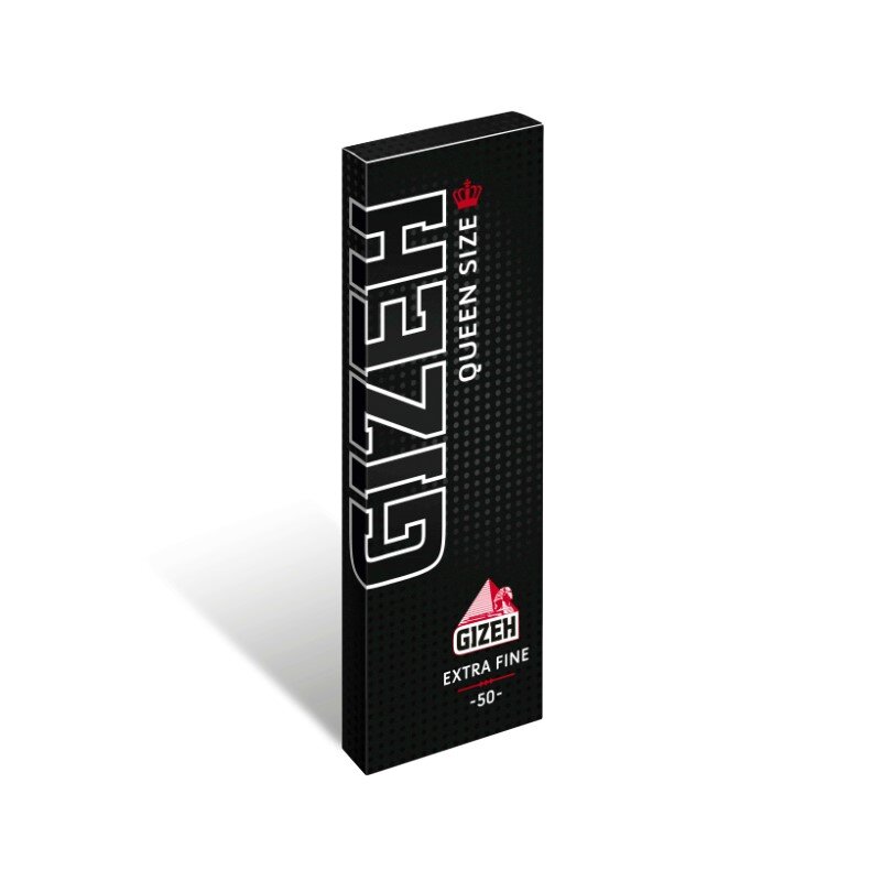 GIZEH - Queen Size - Black - Box - 25 x 50 Stück Bild 2