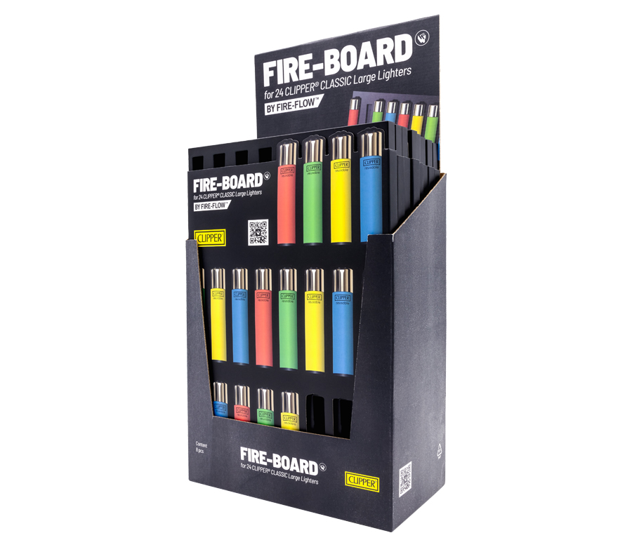 FIRE-BOARD® - Sammel Board für 24 Clipper - 8 Stück Bild 4