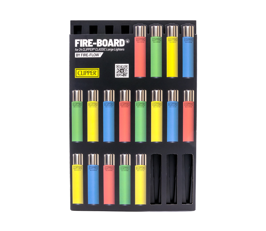 FIRE-BOARD® - Sammel Board für 24 Clipper - 8 Stück Bild 6