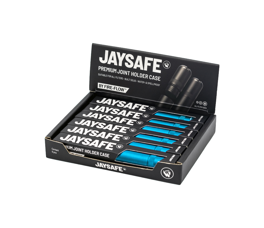 JAYSAFE® - Blue - Display - 6 Stück