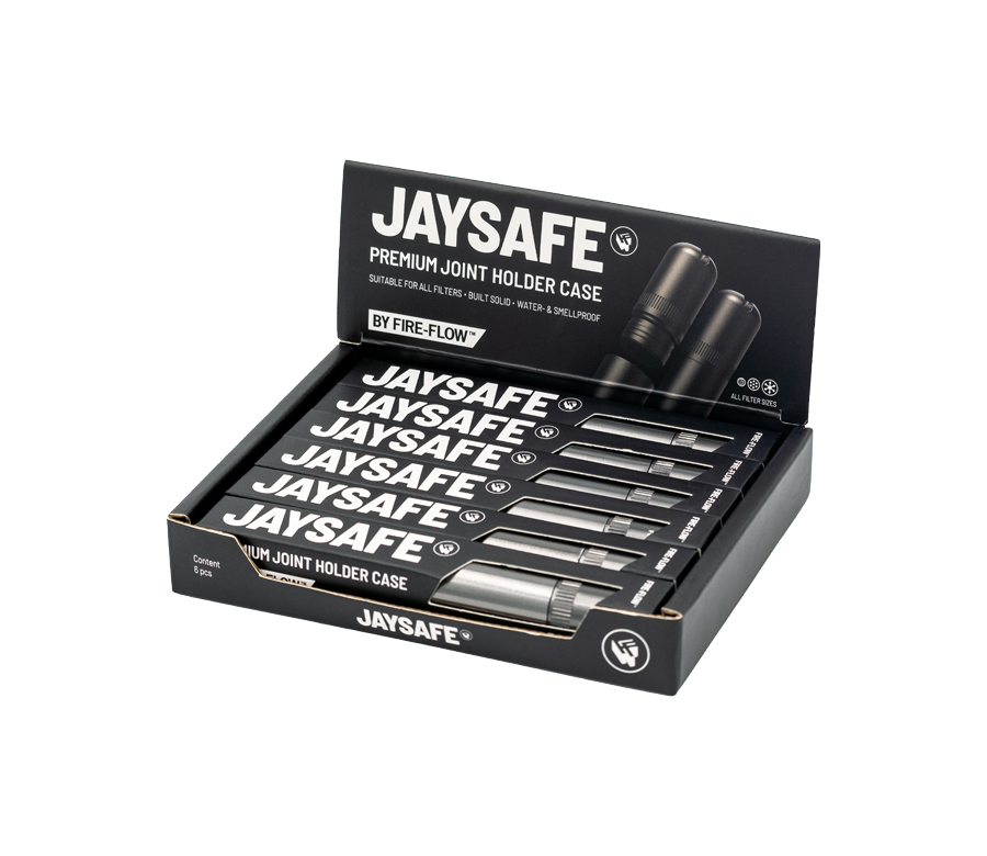JAYSAFE® - Carbon - Display - 6 Stück