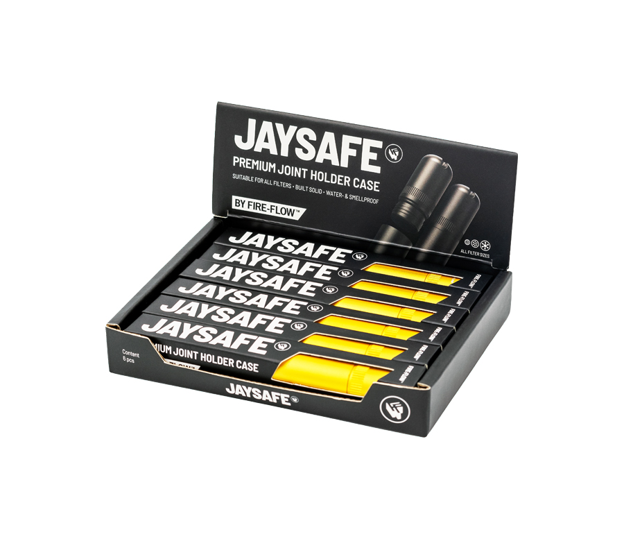 JAYSAFE® - Gold - Display - 6 Stück