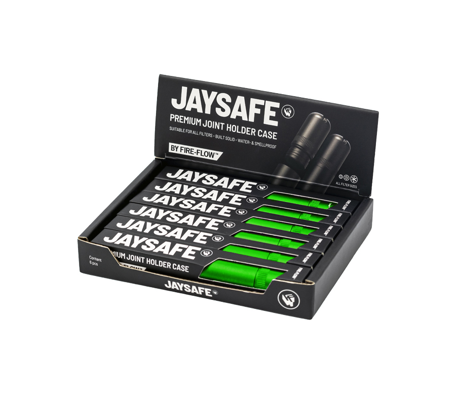 JAYSAFE® - Green - Display - 6 Stück