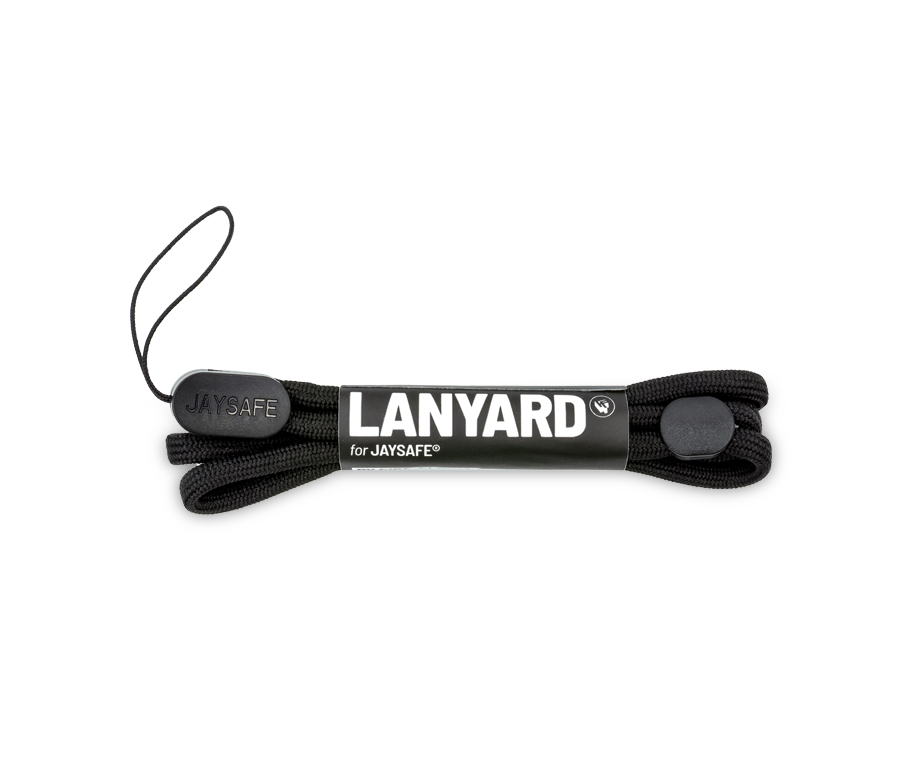 LANYARD for JAYSAFE® - Black - Display - 12 Stück Bild 3