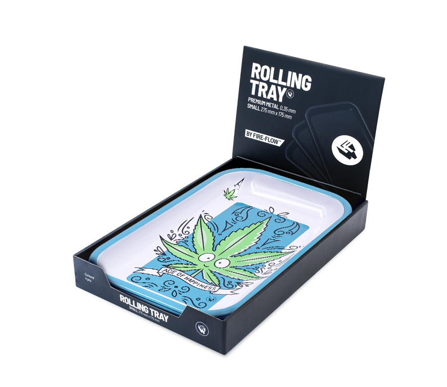 Rolling Tray - 27.5 x 17.5cm - 420 Cards 1/4 Bild 3