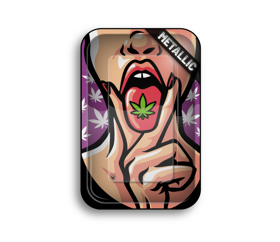 Rolling Tray - 27.5 x 17.5cm - 420 Girl 1/4 Bild 2
