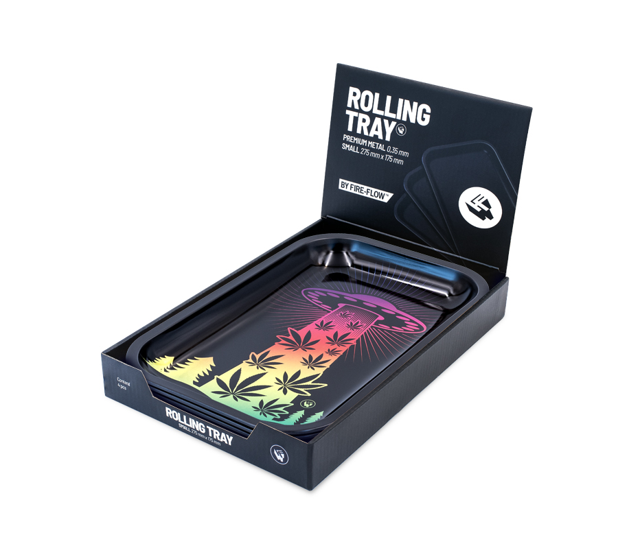 Rolling Tray - 27.5 x 17.5cm - 420 Ufo Gradient Bild 4