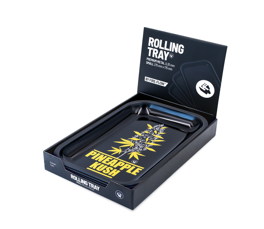 Rolling Tray - 27.5 x 17.5cm - Plantz Pineapple Kush Bild 4